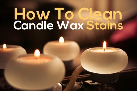 how to get candle wax out of carpet and upholstery