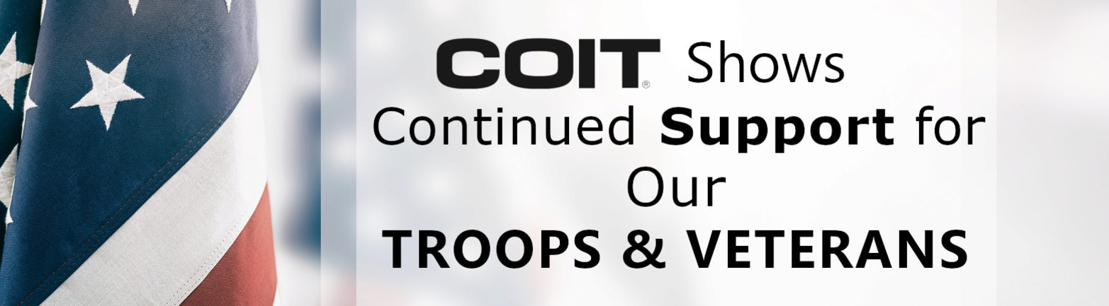 COIT Shows Continued Support for Our Troops & Veterans