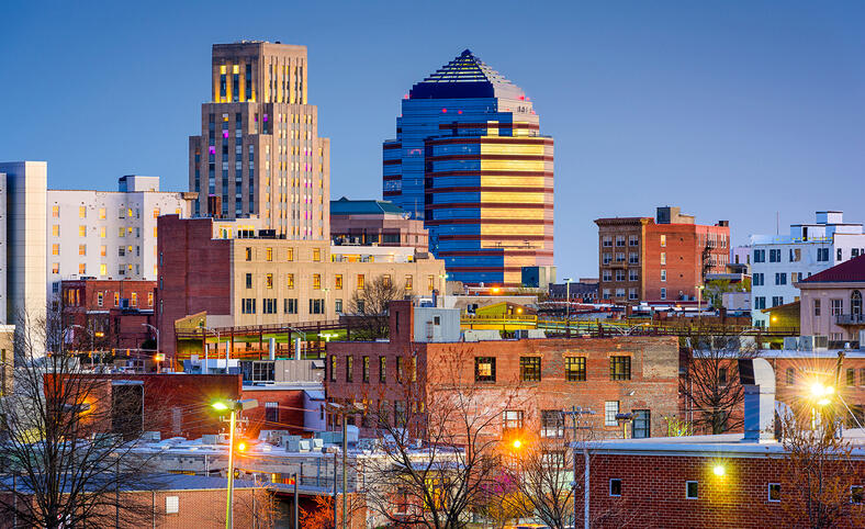 Durham, NC Skyline Image