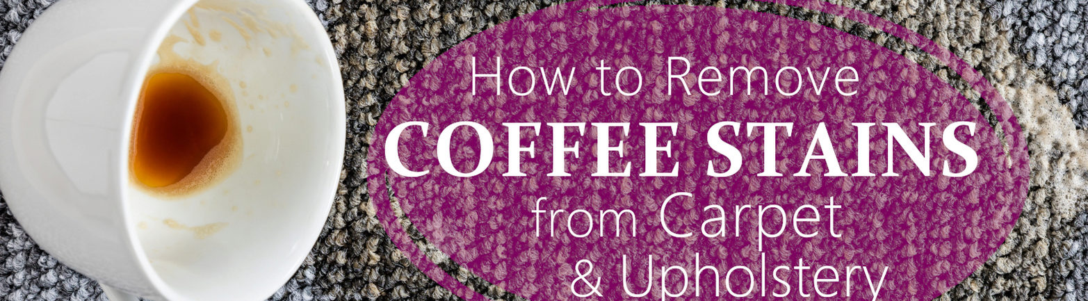 How To Remove Coffee Stains from Carpet and Upholstery