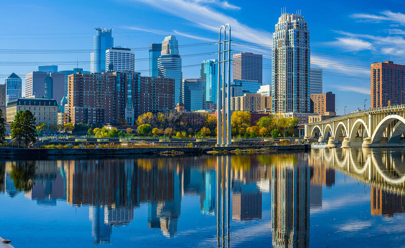 Minneapolis Skyline