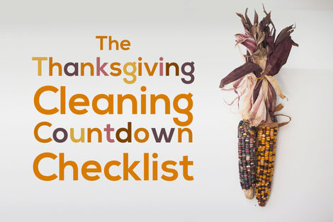 Thanksgiving Checklist