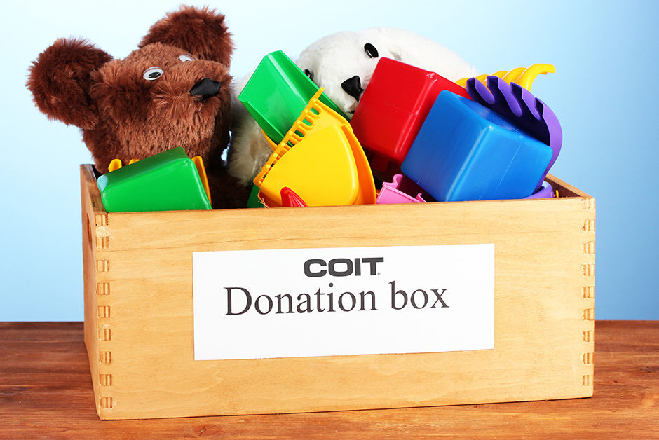 donate box 