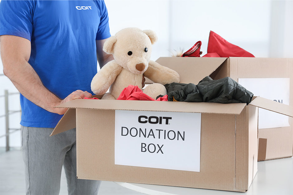 coit donate 