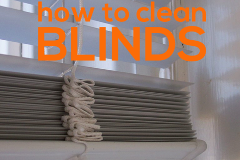 how to clean blinds | COIT