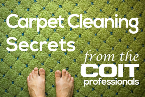 carpet cleaning secrets | COIT