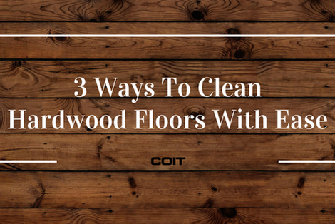 how to clean hardwood floors