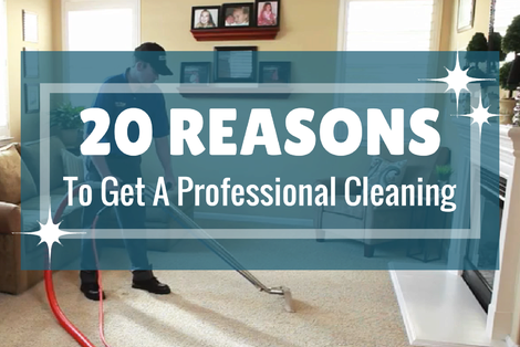 20 Reasons Why a Professional Cleaning Service Can Clean What You Can’t