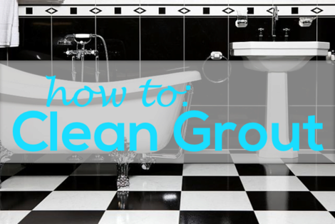 How to Clean Grout