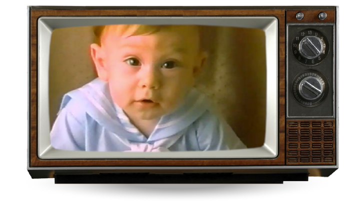 retro tv showing an old COIT commercial